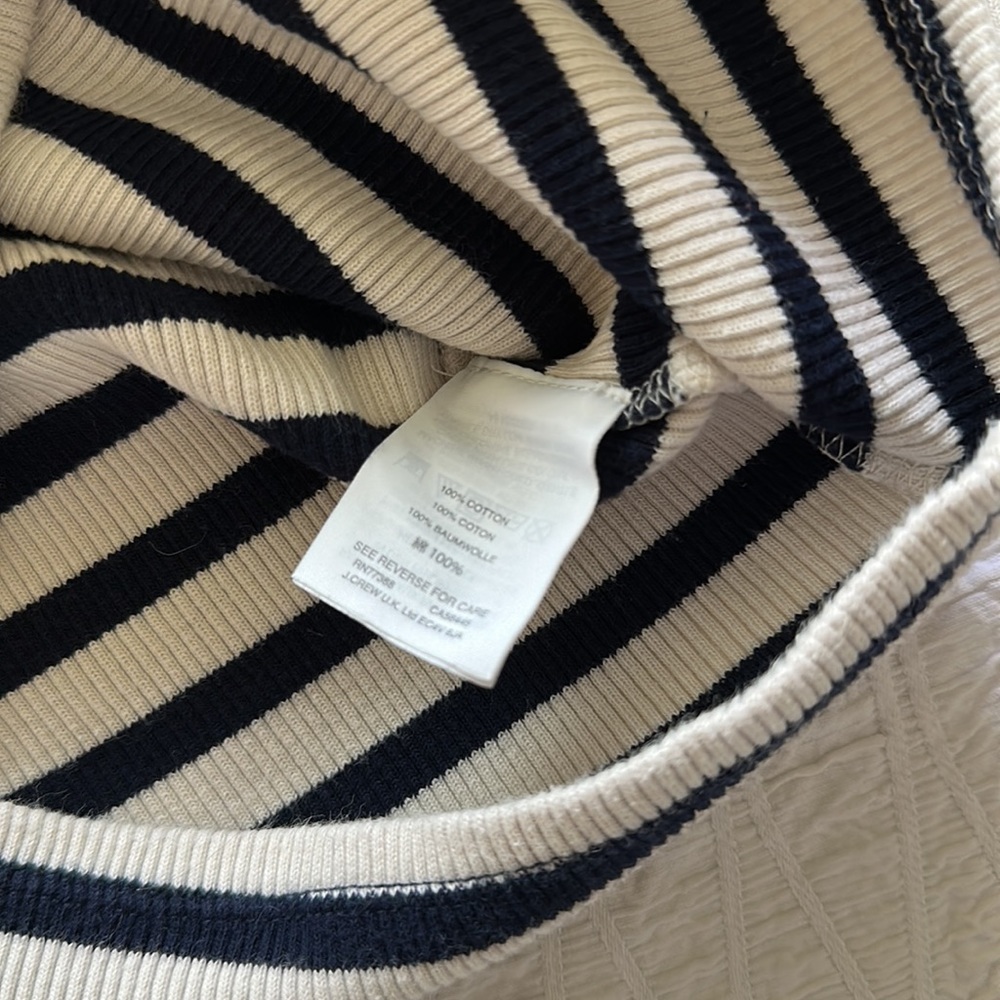 JCrew Ribbed Knit Top - Picture 4 of 4